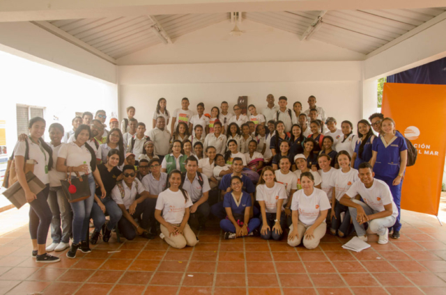 Fundacion serena del mar - Jornada de salud integral en Manzanillo del Mar.