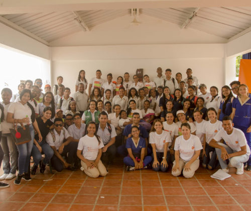 Jornada de salud integral en Manzanillo del Mar.