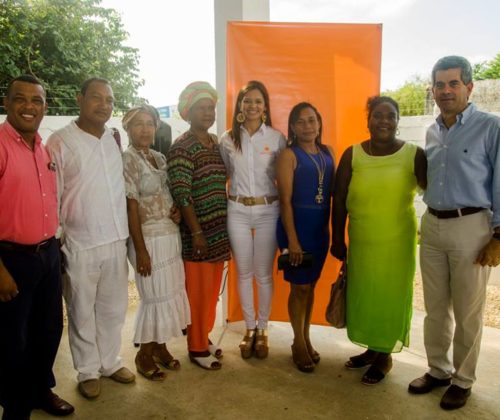 Las comunidades Manzanillo del Mar, Tierra Baja y Villa Gloria se hicieron presente en el lanzamiento de nuestra sede en Tierra Baja como muestra de su apoyo y trabajo comunitario.