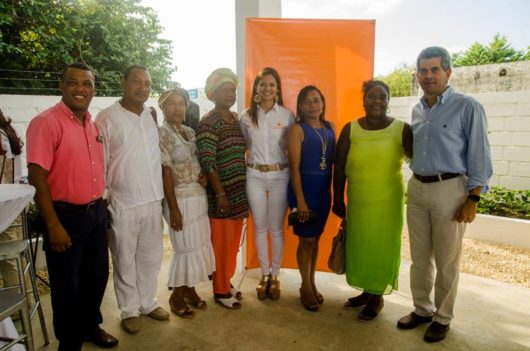 Las comunidades Manzanillo del Mar, Tierra Baja y Villa Gloria se hicieron presente en el lanzamiento de nuestra sede en Tierra Baja como muestra de su apoyo y trabajo comunitario.