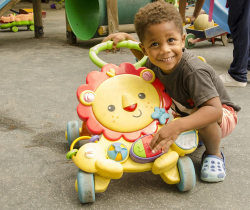 Centro de desarrollo infantil, programa de modalidad familiar – Manzanillo del Mar