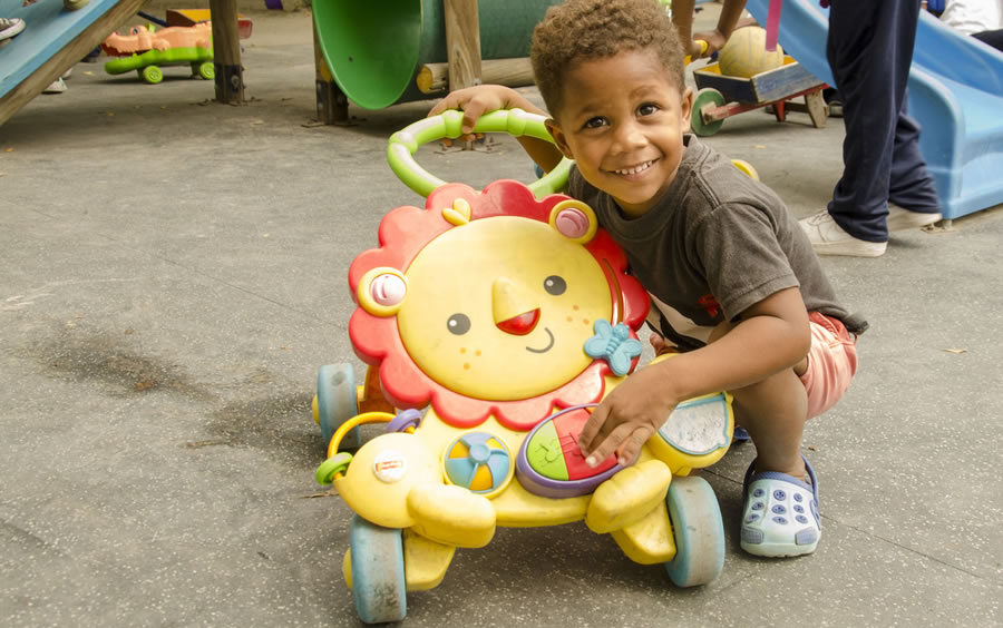 Centro de desarrollo infantil, programa de modalidad familiar – Manzanillo del Mar