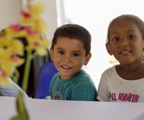 Centro de desarrollo infantil, programa de modalidad familiar – Manzanillo del Mar