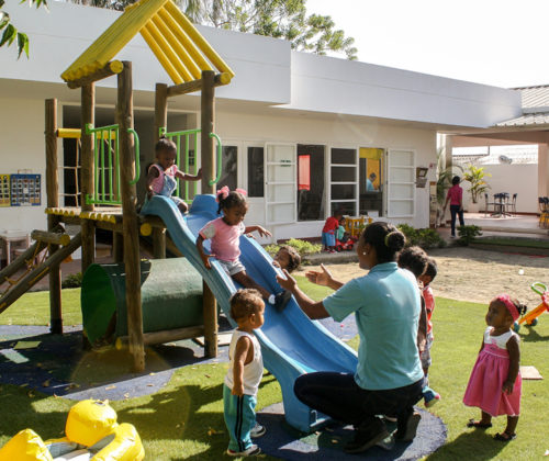 Centro de desarrollo infantil, programa de modalidad familiar – Manzanillo del Mar