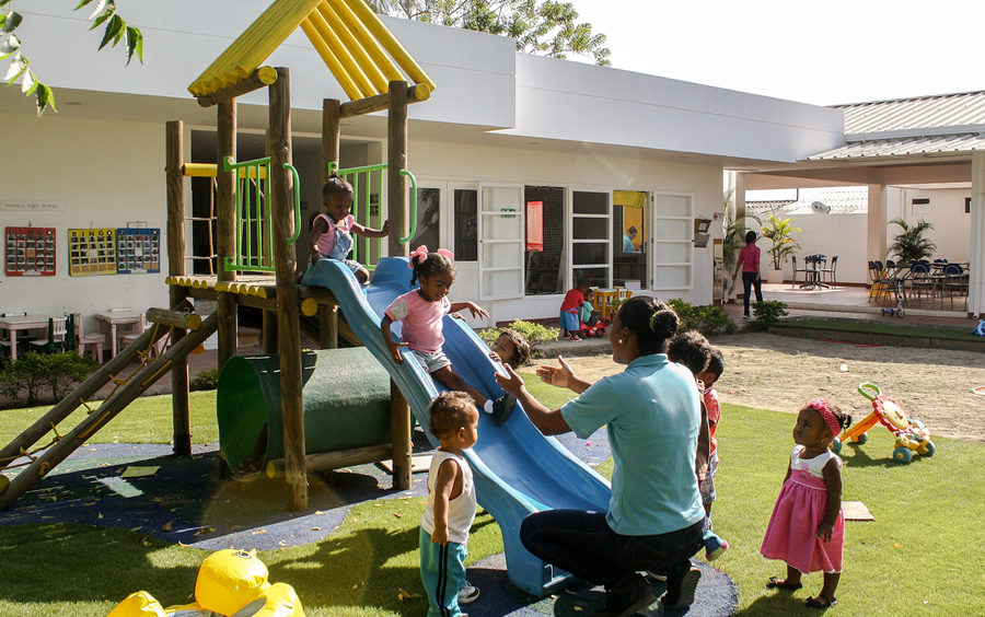 Centro de desarrollo infantil, programa de modalidad familiar – Manzanillo del Mar