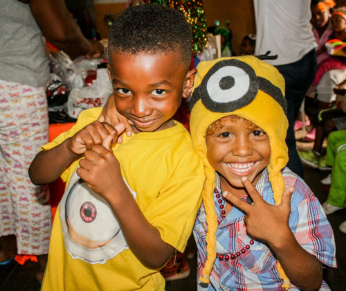 Dia del niño en Villa Gloria