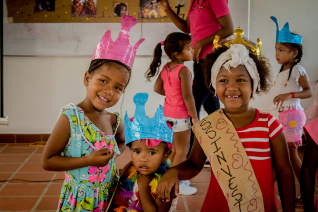 Rescate cultural con niños del CDI Manzanillo del Mar
