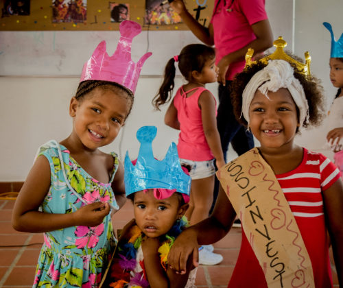 Rescate cultural con niños del CDI Manzanillo del Mar