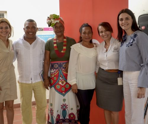 Foto social en la Ceremonia de entrega de certificaciones por formaciones complementarias