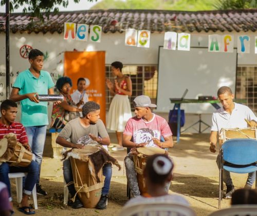 Conmemoración del mes de la Afrocolombianidad