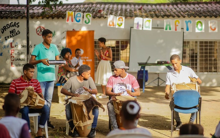 Conmemoración del mes de la Afrocolombianidad