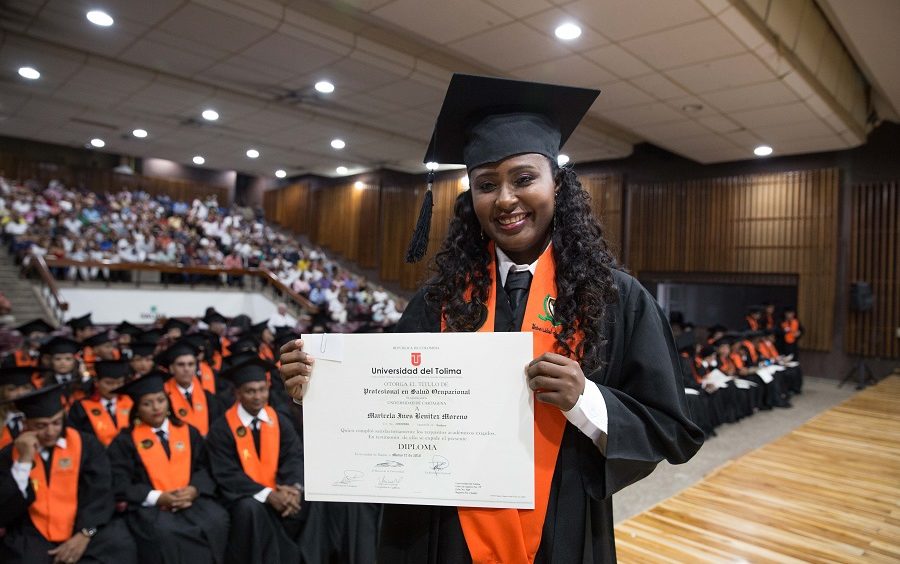 Celebramos el grado de Maricela Benítez