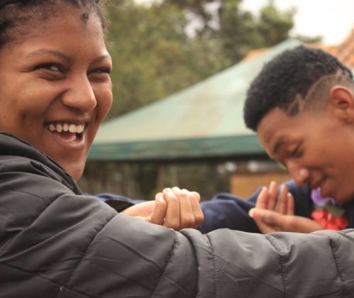 Brindy Cantillo, durante las actividades de liderazgo juvenil en Impulso 2018