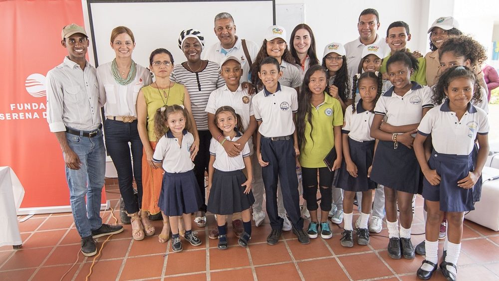 Lanzamiento del programa Verde Vivo en instituciones educativas