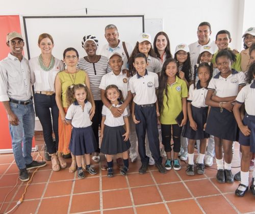 Lanzamiento del programa Verde Vivo en instituciones educativas