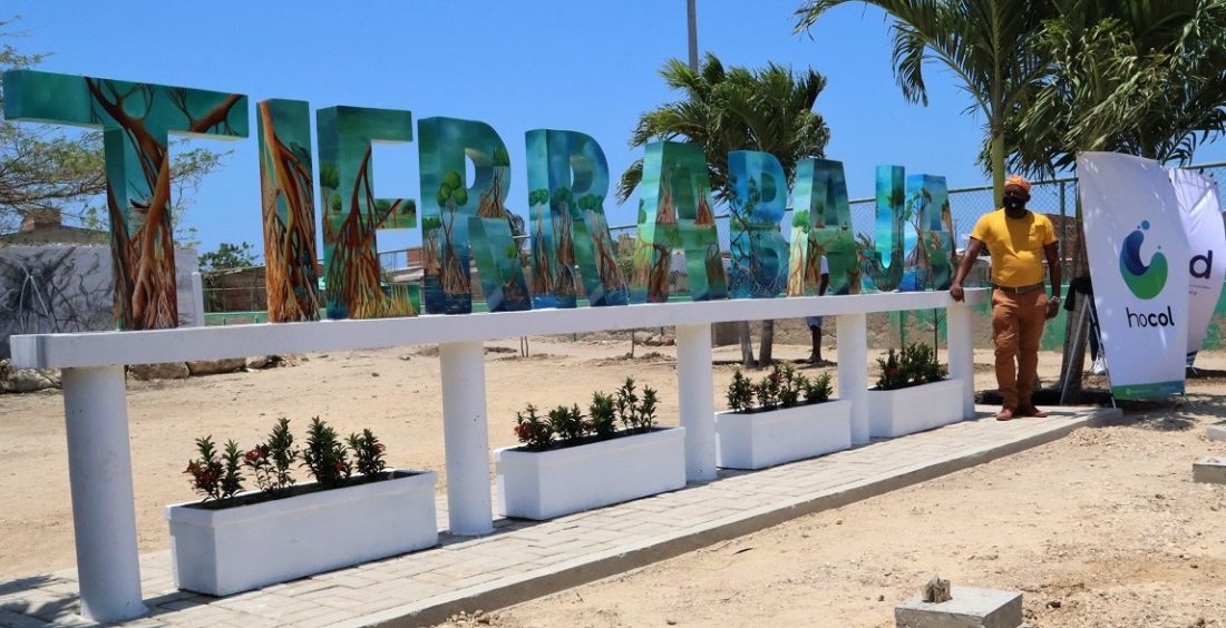 Letras Tierra Baja