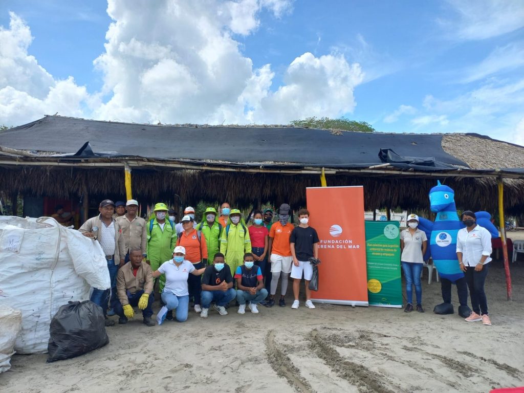 reciclaton fundación serena del mar