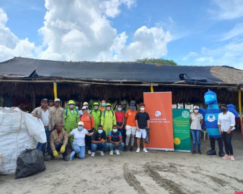 reciclaton fundación serena del mar